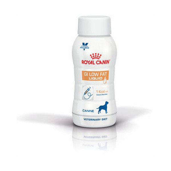 Royal Canin Vdiet Dog Gastro Intestinal Low Fat - 3 x 200 ml