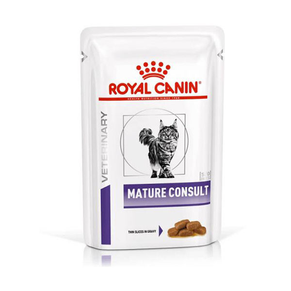 Royal Canin Vet Care Nutrition Cat Mature Consult - 12 x 85 g