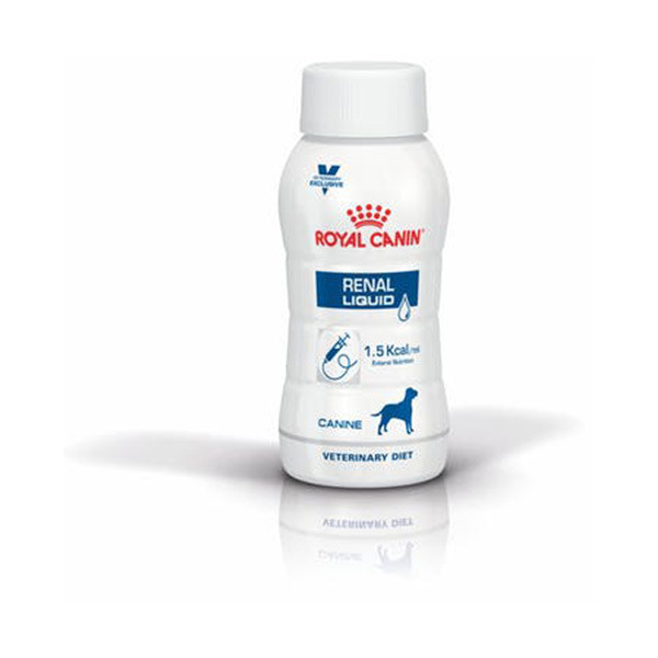 Royal Canin Vdiet Renal Liquid - 3 x 200 ml