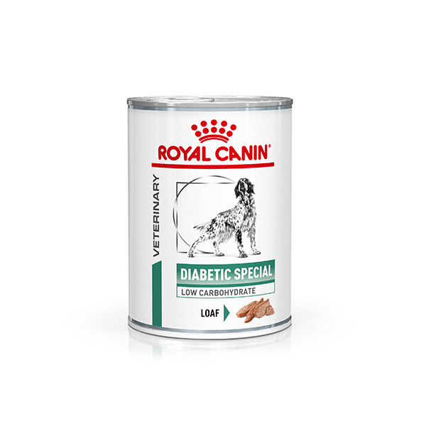 Royal Canin Vdiet Dog Diabetic Special - 12 x 410 g