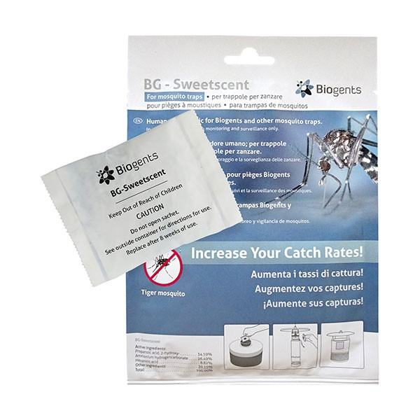 Biogents Recharge BG-Sweetscent - 2 Mois