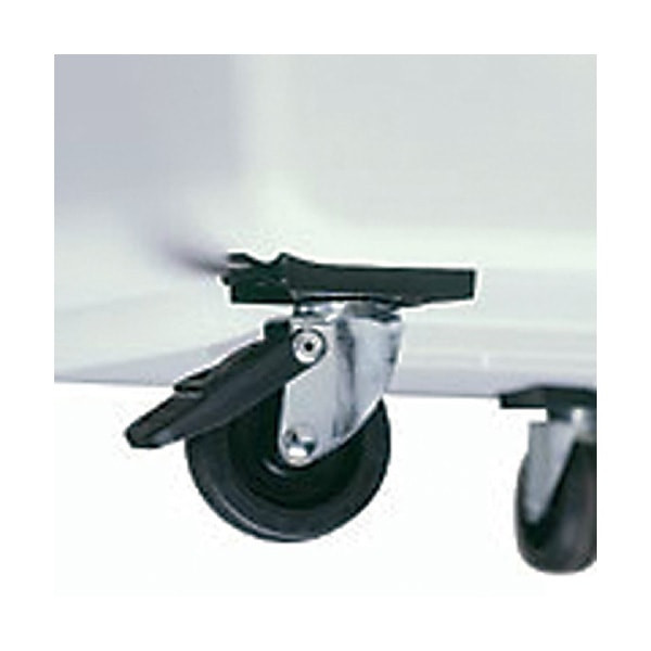 Zolux Set de 4 Roulettes Autobloquantes Gulliver