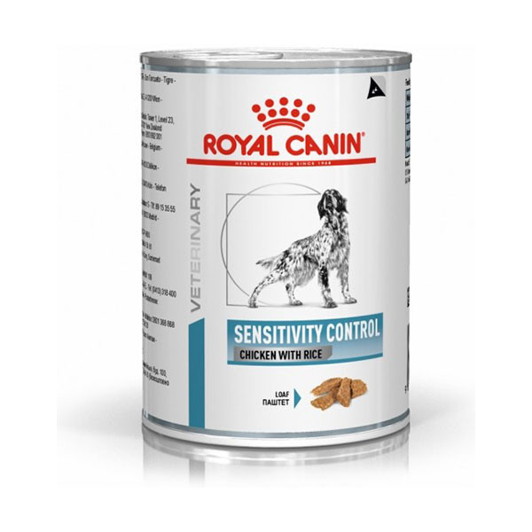 Royal Canin Vdiet Dog Sensitivity Control Poulet - 12 x 420 gr