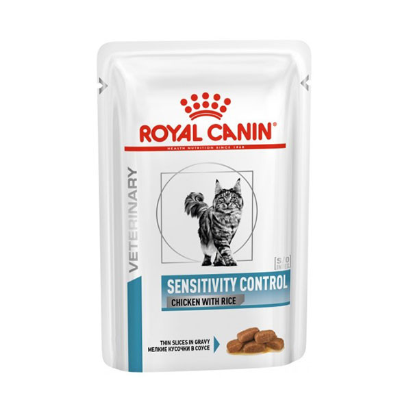 Royal Canin Vdiet Cat Sensitivity Control - 12 x 85 gr