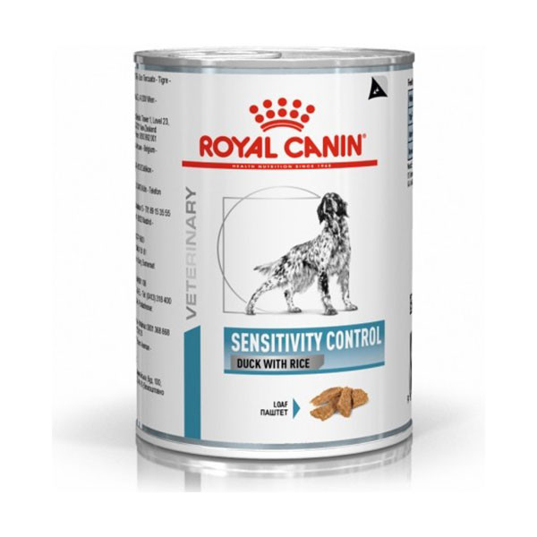 Royal Canin Vdiet Dog Sensitivity Control Canard - 12 x 420 gr