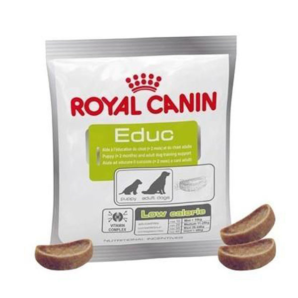 Royal Canin Vet Care Nutrition Dog Educ - 30 x 50 gr