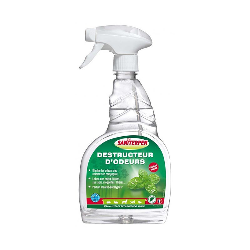 Saniterpen Destructeur d'Odeurs - 750 ml