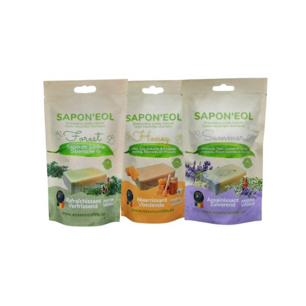 Sapon'EOL Shampoings solides naturels - 120 gr