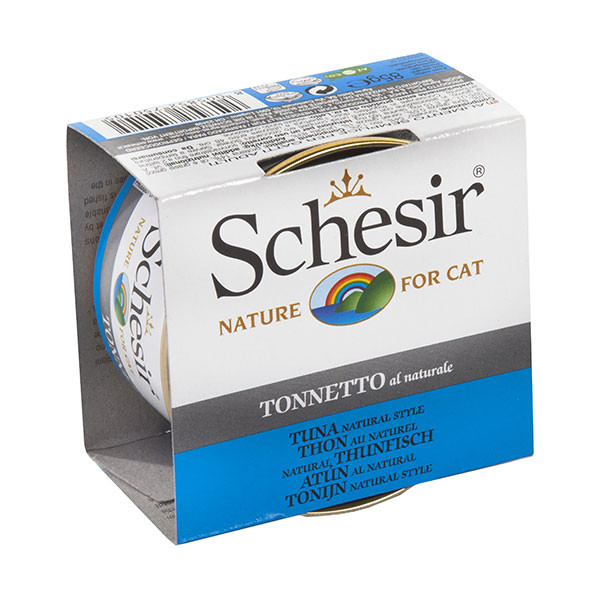  Schesir Thon au Naturel pour Chat - 85 g