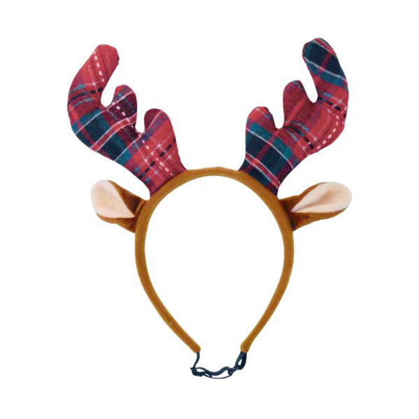 Serre-Tête Renne de Noël pour Chien