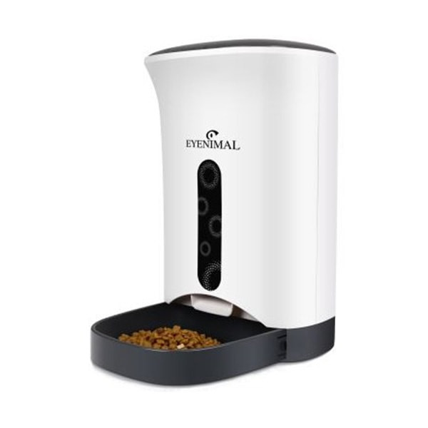 Numaxes Eyenimal Small Pet Feeder - Distributeur Automatique de Croquettes