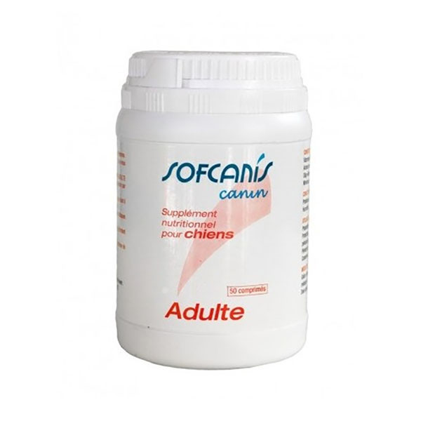 SOFCANIS Adulte Comprimés pour Chien