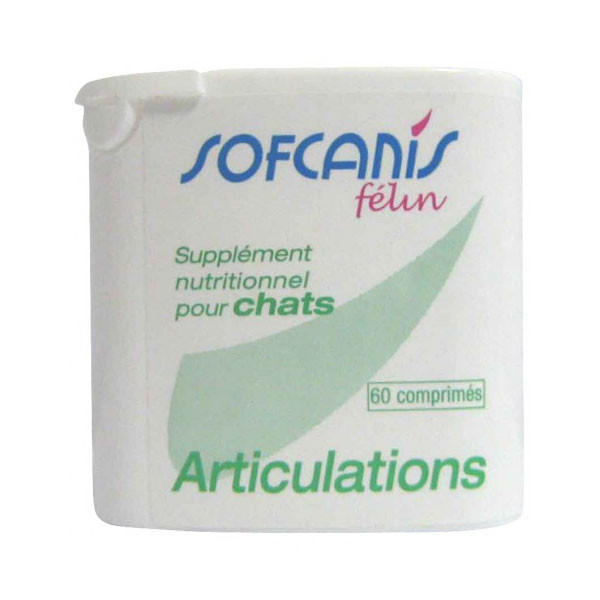 SOFCANIS Articulations Comprimés pour Chat - 60 Cps