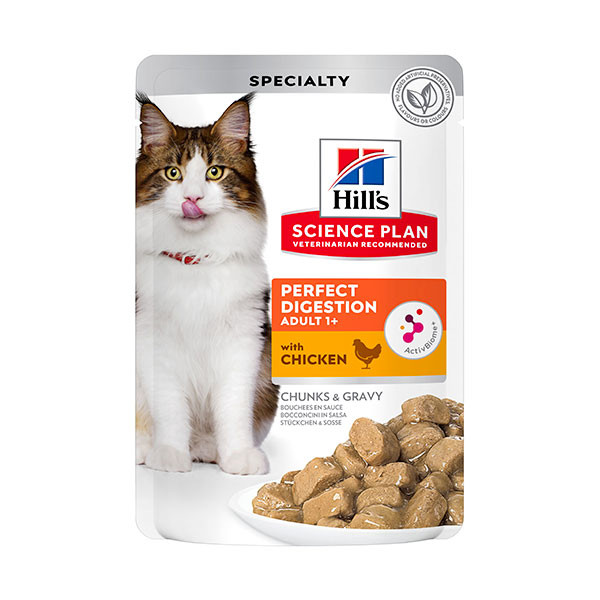 Hill's Science Plan Feline Perfect Digestion - 12 x 85 g