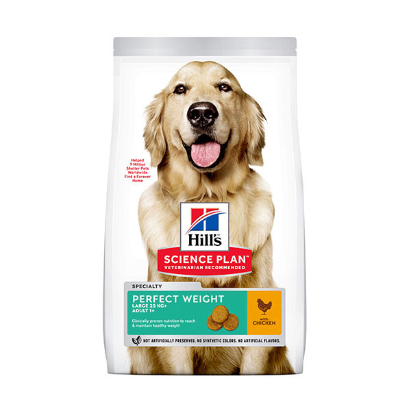 Hill's Science Plan Canine Adult Perfect Weight Large Breed - 12 kg