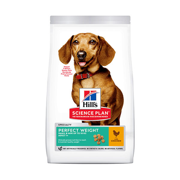 Hill's Science Plan Canine Adult Perfect Weight Small & Mini - 1,5 kg