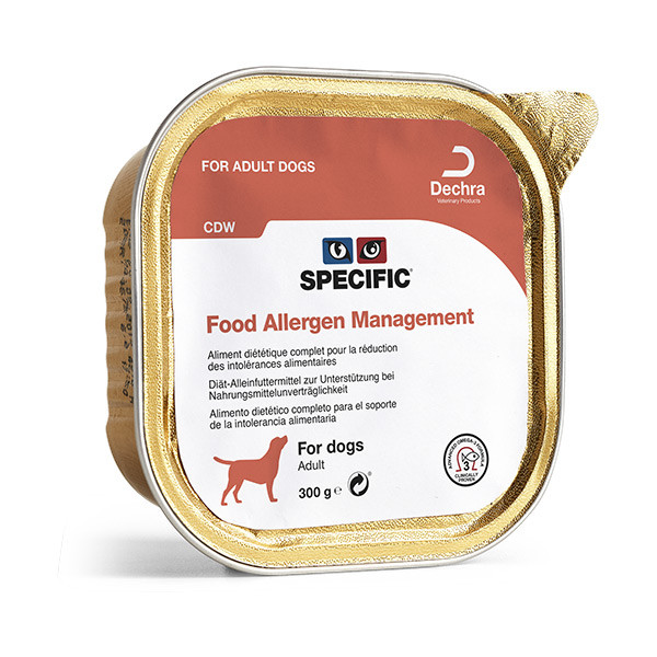 SPECIFIC CDW Food Allergy Management - 6 x 300 gr