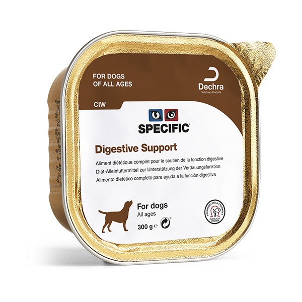 SPECIFIC CIW Digestive pour Chien - 6 x 300 gr