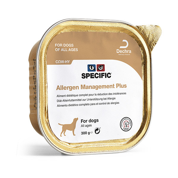 SPECIFIC COW-HY Allergy Management Plus - 6 x 300 gr