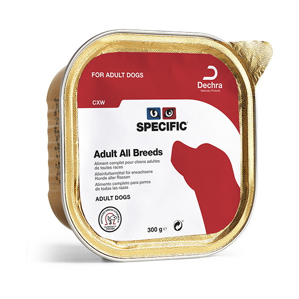 SPECIFIC CXW Adult - 6 x 300 gr