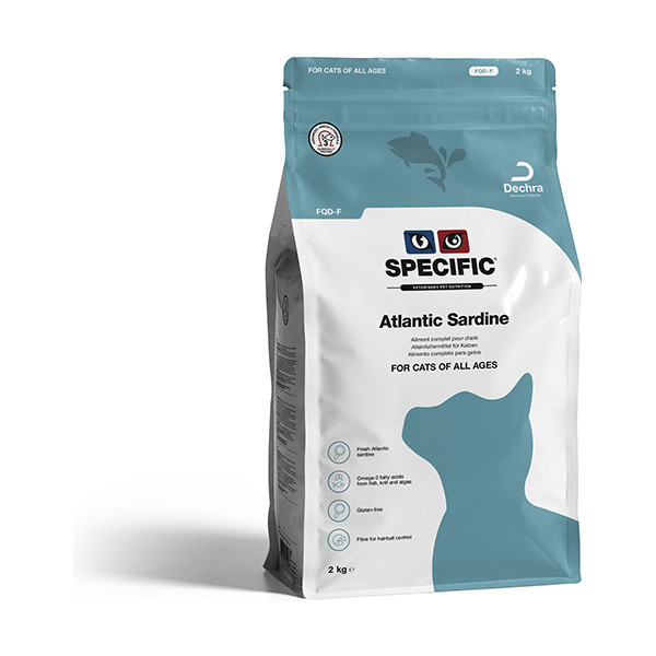 SPECIFIC FQD-F Atlantic Sardine - 2 Kg