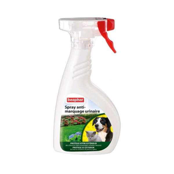 Beaphar Spray Anti-marquage Urinaire Extérieur - 400 ml