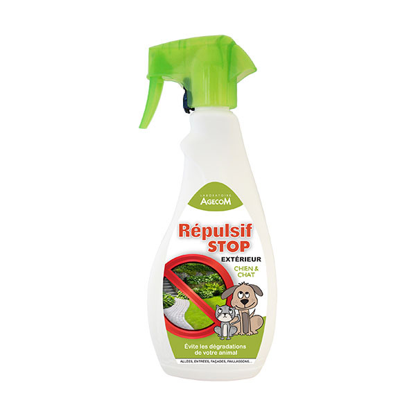 STOP Répulsif Extérieur Spray - 500 ml