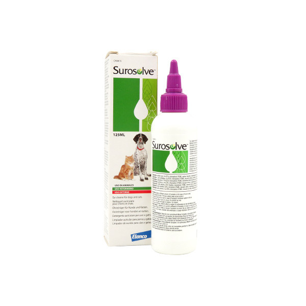Surosolve Nettoyant Auriculaire - 125 ml