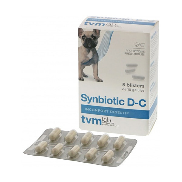Synbiotic D-C - 50 gélules