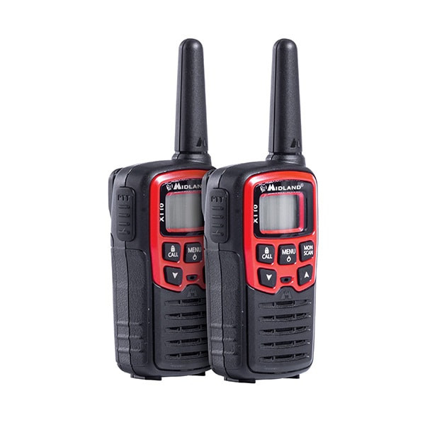 Midland Talkie-Walkie à Piles XT-10 - 16 Canaux