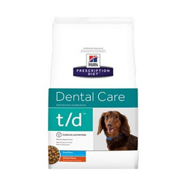 Hill's Prescription Diet Canine t/d Mini - 3 kg