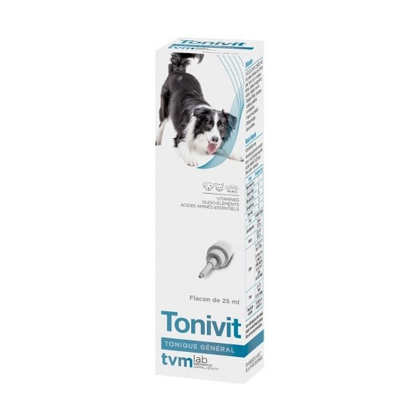 Tonivit - Vitamines pour Chien et Chat - 25 ml