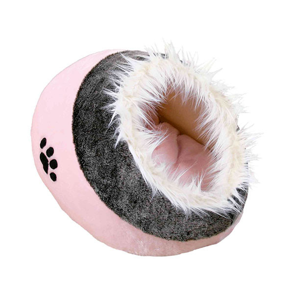 Trixie Abri Minou - Rose/Gris