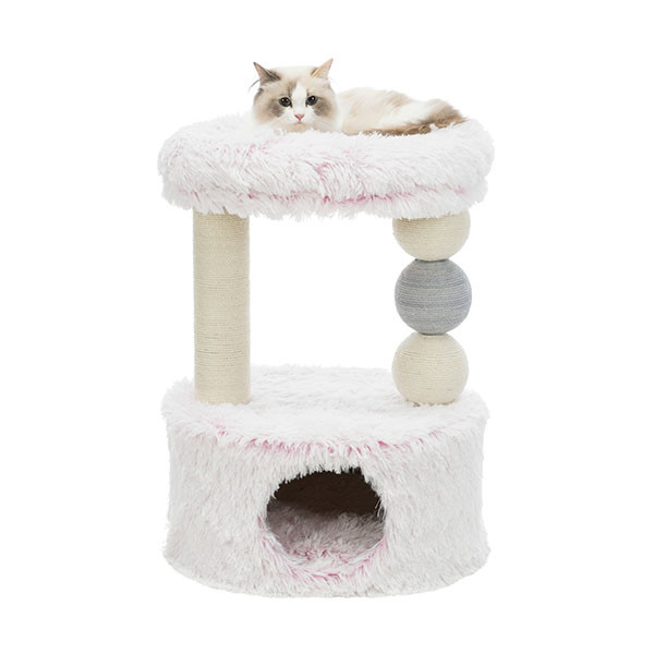 Trixie Arbre à Chat Harvey - Blanc/Rose