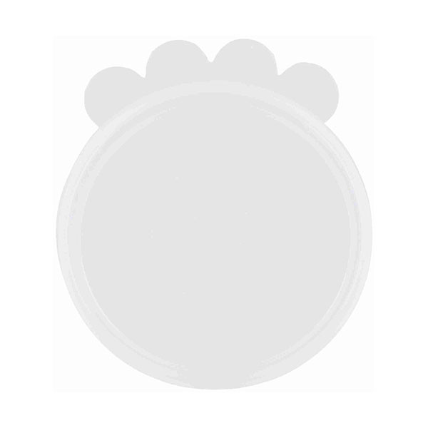 Trixie Lot de 2 Couvercles en Silicone pour Boîte de Pâtée - 7,6 cm