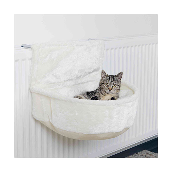 Trixie Sac Confort pour Radiateur - Blanc