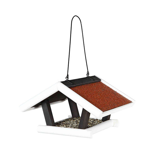 Trixie Natura Mangeoire Oiseau - Noir/Blanc