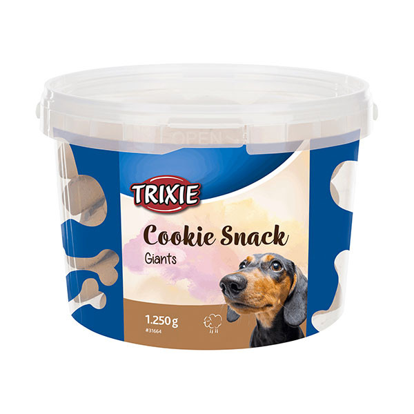 Trixie Cookie Snack Giants - 1,250 kg