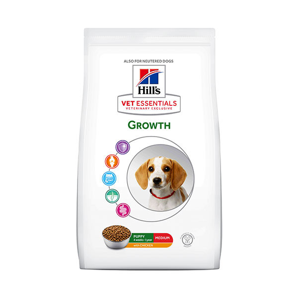 Hill's VetEssentials Canine Growth Puppy Medium
