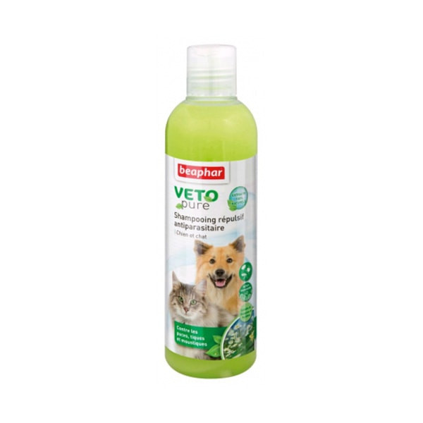 Beaphar "Vetopure" Shampooing Répulsif - 250 ml
