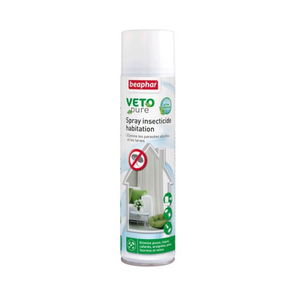 Beaphar "Vetopure" Spray Insecticide Habitation - 400 ml
