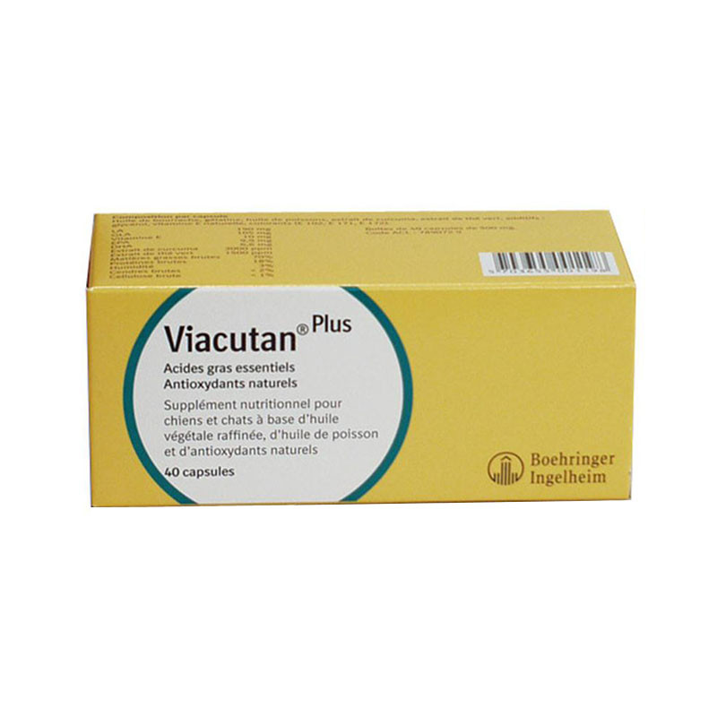 Viacutan Plus - 40 cps