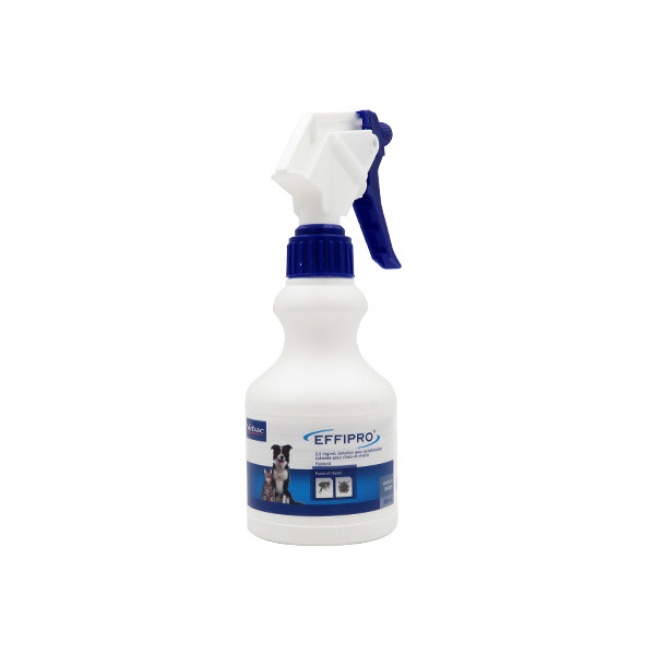 Effipro Spray Anti-Puces Anti-Tiques - 250 ml