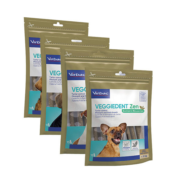 VeggieDent Zen - 15 Lamelles 