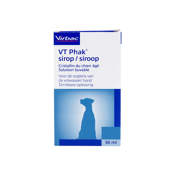 Virbac VT Phak Sirop pour Chien - 50 ml