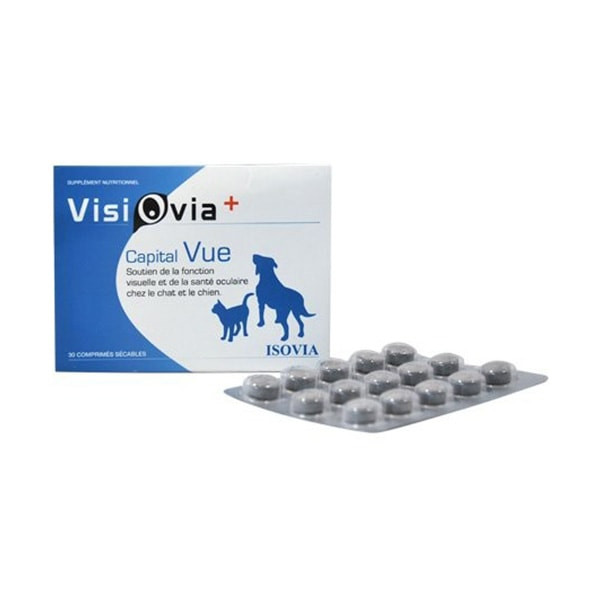 Visiovia Plus - 30 cps