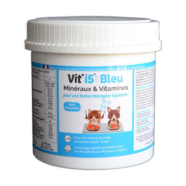 Vit'i5 Canine CA pour Chien - 550 gr