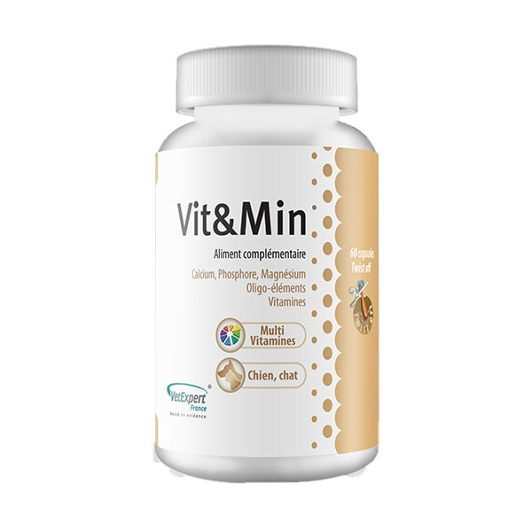 VetExpert Vit & Min - 20 capsules