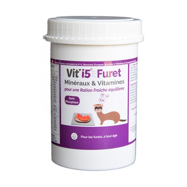 Vit'i5 Canine CA:P=3 pour Chien - 550 gr