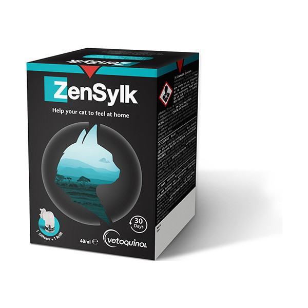 ZenSylk Diffuseur + Recharge  - 48 ml